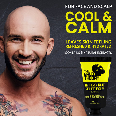 The Ultimate Bald Scalp Shaving and Skin Care KIT