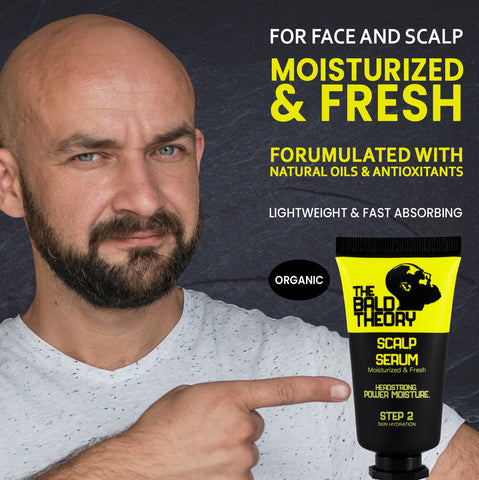 The Ultimate Bald Scalp Shaving and Skin Care KIT