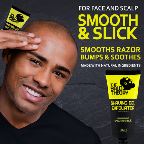 The Ultimate Bald Scalp Shaving and Skin Care KIT