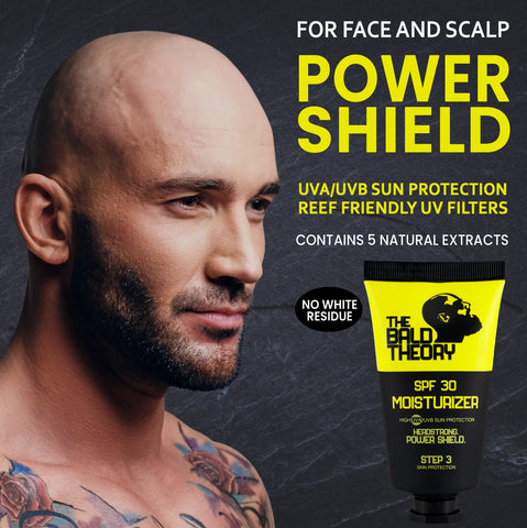 The Ultimate Bald Scalp Shaving and Skin Care KIT